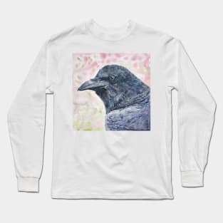 Mr. Raven Long Sleeve T-Shirt